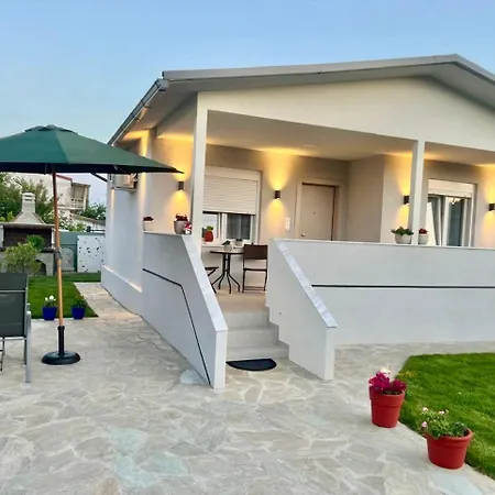 Dream Summer House Nea Kallikrateia Экстерьер фото